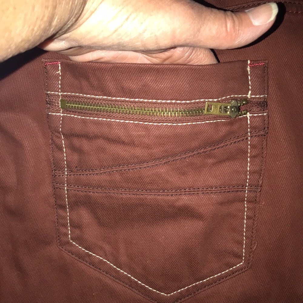 Men’s A. Tiziano Camo Jeans - Picture 9 of 10